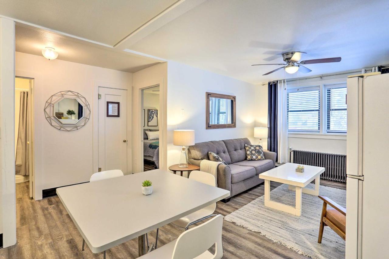Upscale Apt At The Lofts In Historic Downtown Lead Exterior photo