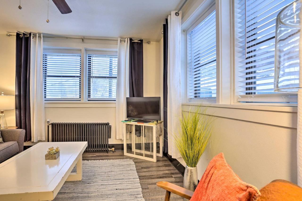 Upscale Apt At The Lofts In Historic Downtown Lead Exterior photo