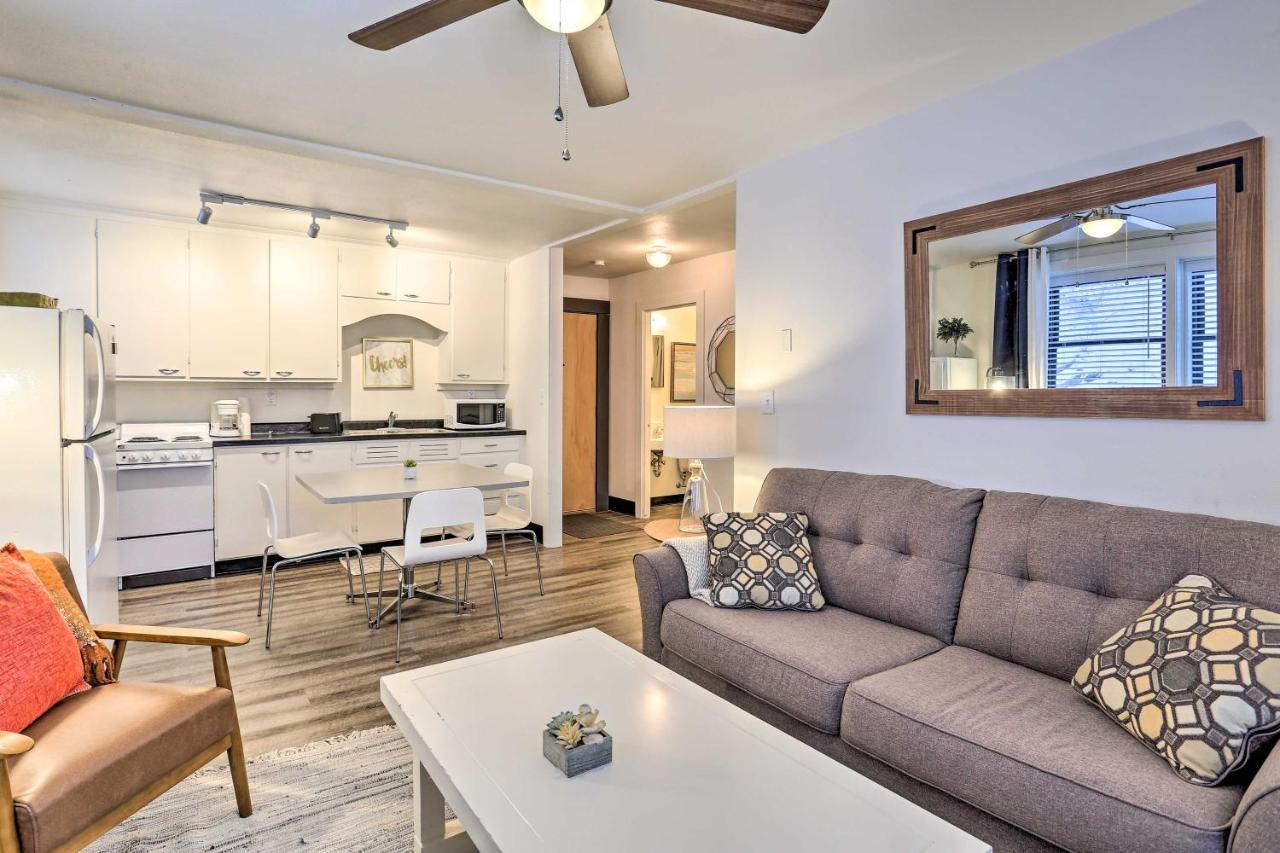 Upscale Apt At The Lofts In Historic Downtown Lead Exterior photo