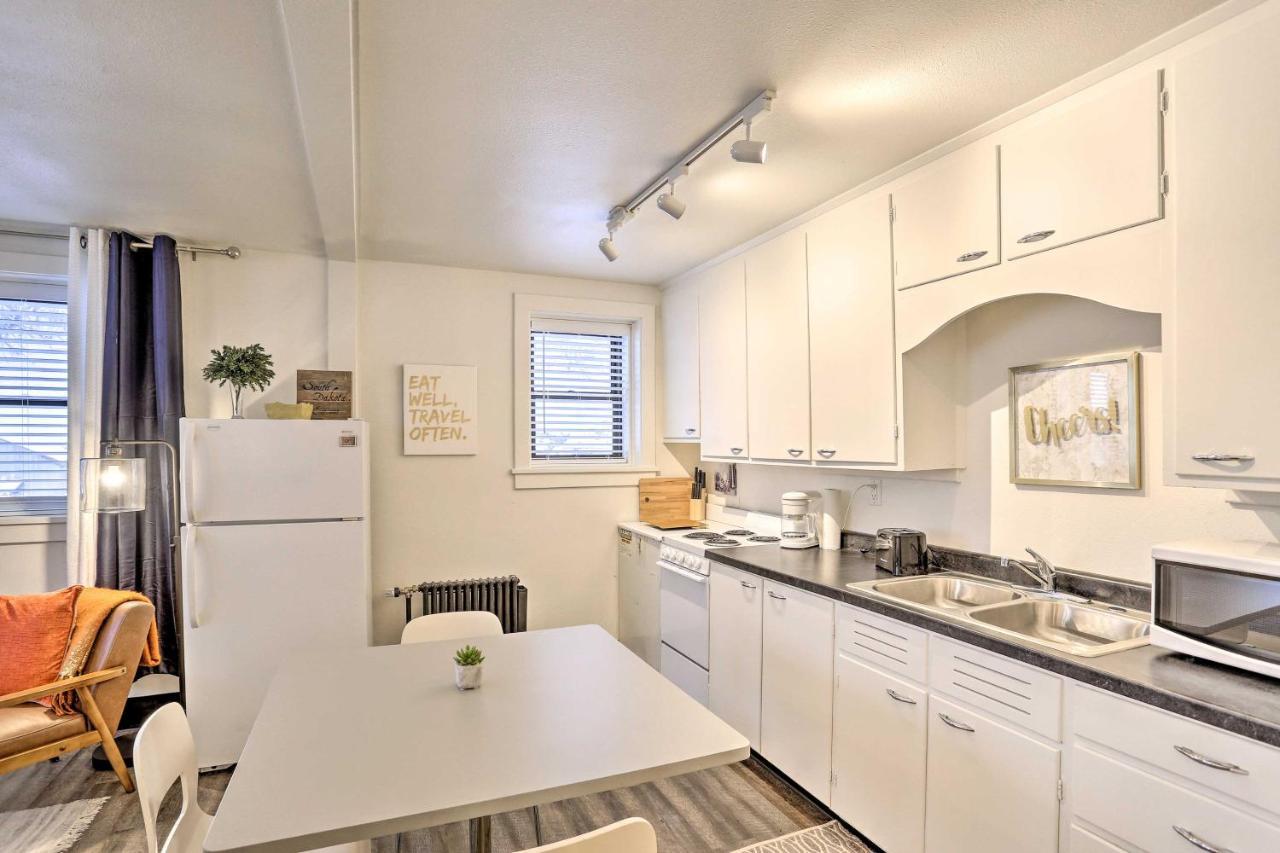 Upscale Apt At The Lofts In Historic Downtown Lead Exterior photo