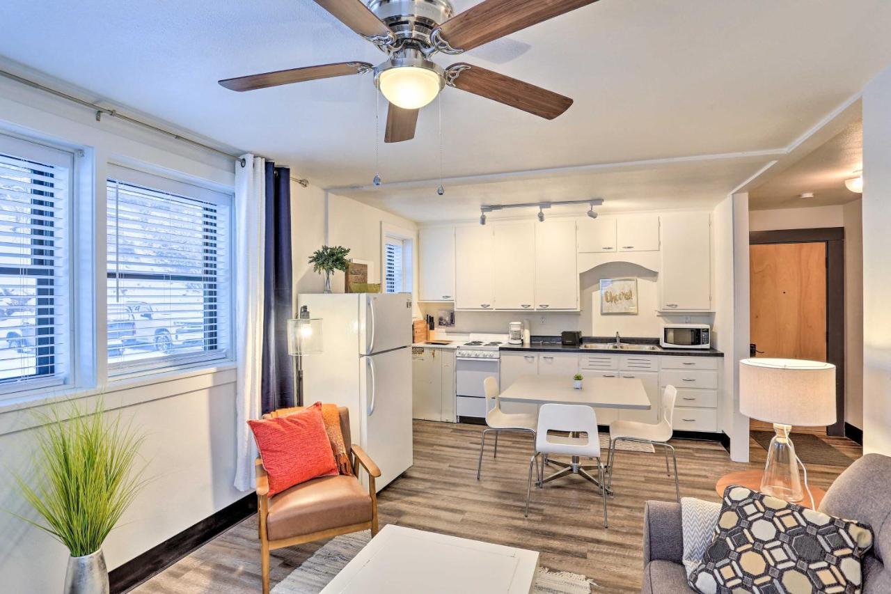 Upscale Apt At The Lofts In Historic Downtown Lead Exterior photo